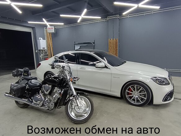 2007 Honda VTX 1800, чёрный