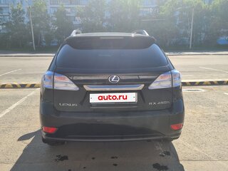 2011 Lexus RX 450h III, чёрный, 1930000 рублей, вид 4
