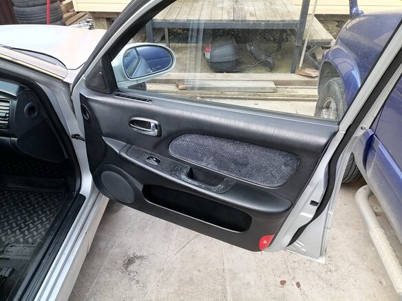 2002 Hyundai Sonata IV (EF) Рестайлинг, серебристый, 400000 рублей - вид 12