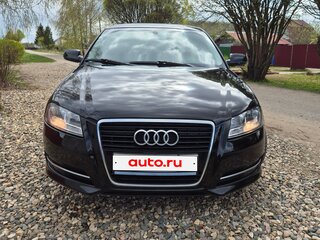2012 Audi A3 II (8P) Рестайлинг 2, чёрный, 830000 рублей, вид 2
