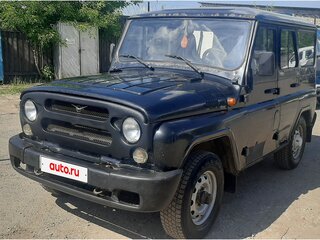 2007 УАЗ Хантер 315195, чёрный, 260000 рублей, вид 2