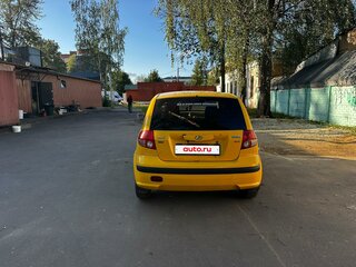 2003 Hyundai Getz I, жёлтый, 275000 рублей, вид 3