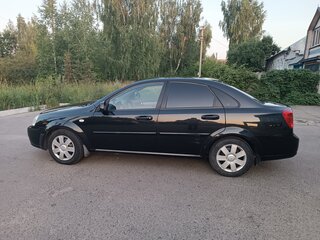 2010 Chevrolet Lacetti I, чёрный, 580000 рублей, вид 3