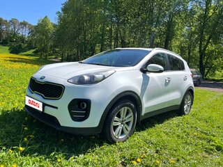 2018 Kia Sportage IV, белый, 1620000 рублей, вид 1