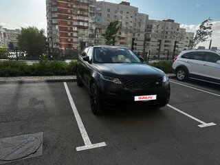 2018 Land Rover Range Rover Velar I, чёрный, 3990000 рублей, вид 2