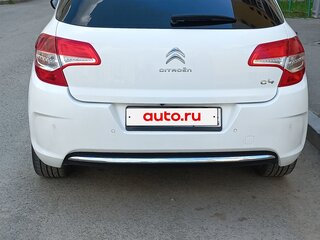 2012 Citroen C4 II, белый, 500000 рублей, вид 3