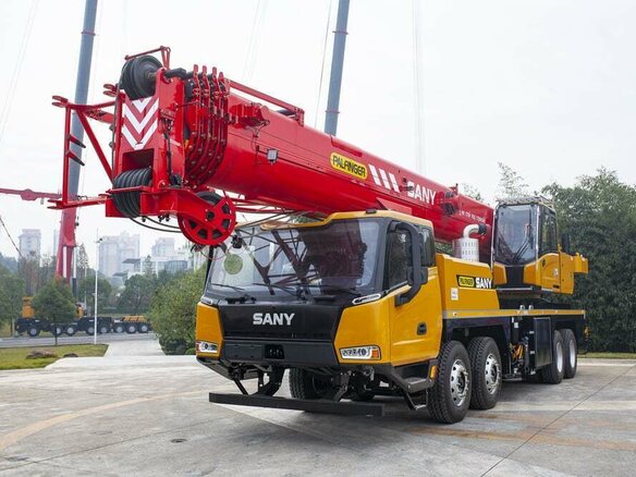 2025 Sany STC550T5