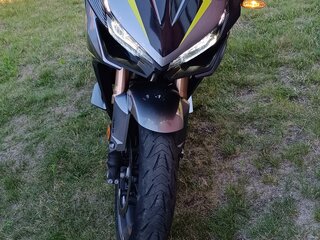 2021 Honda CBR 500 R, серый, 802923 рублей, вид 4