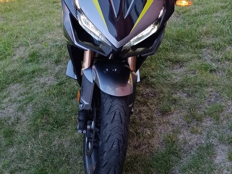 2021 Honda CBR 500 R, серый, 798106 рублей, вид 4