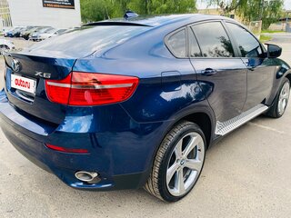 2008 BMW X6 30d I (E71), синий, 1800000 рублей, вид 2