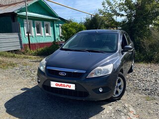 2009 Ford Focus II Рестайлинг, серый, 570000 рублей, вид 1