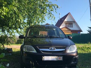 2015 Lada (ВАЗ) Largus I, коричневый, 750000 рублей, вид 3