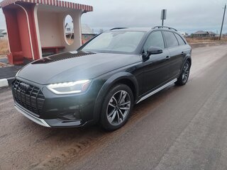 2022 Audi A4 allroad 45 TFSI V (B9) Рестайлинг, чёрный, 4500000 рублей, вид 1