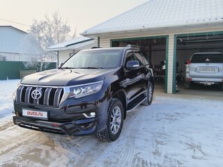 2019 Toyota Land Cruiser Prado 150 Series Рестайлинг 2, чёрный, 6250000 рублей, вид 4