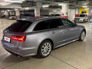 2018 Audi A6 IV (C7) Рестайлинг, серый, 2490000 рублей, вид 4