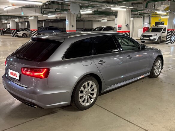 2018 Audi A6 IV (C7) Рестайлинг, серый, 2490000 рублей - вид 3