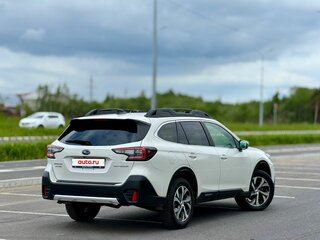 2019 Subaru Outback VI, белый, 3195000 рублей, вид 4