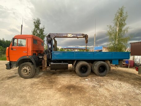 2011 КамАЗ 65115, оранжевый, 2800000 рублей, вид 3