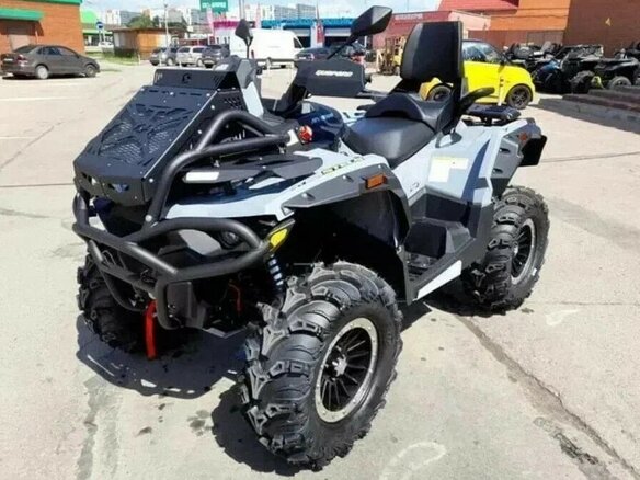 2025 Stels ATV-850 Guepard Trophy, серый, 1168100 рублей