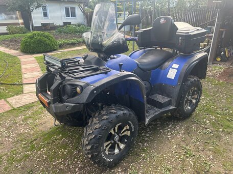2011 Stels ATV-500, синий, 500000 рублей, вид 2