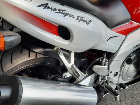 1996 Yamaha YZF600R Thundercat, красный, 190000 рублей, вид 2
