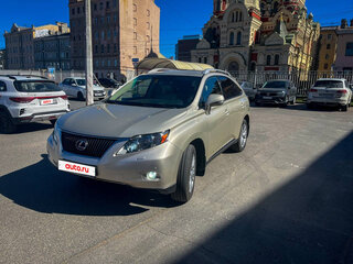 2011 Lexus RX 270 III, бежевый, 2700000 рублей, вид 4