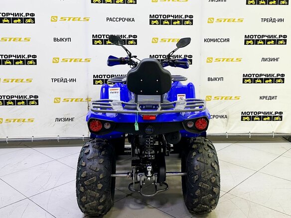 2025 Bison ATV200, синий - вид 3