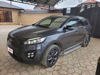 2016 Kia Sorento III Prime, серый, 3050000 рублей, вид 1