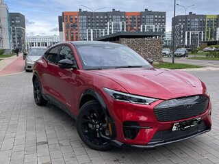 2021 Ford Mustang Mach-E 75 kWh I, красный, 4300000 рублей, вид 1