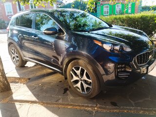 2017 Kia Sportage IV, синий, 2200000 рублей, вид 2