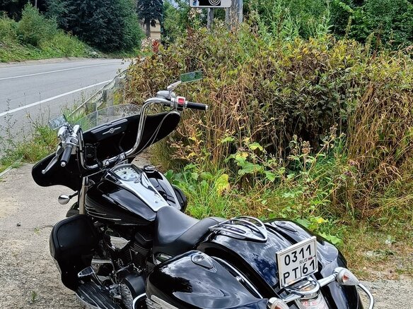 2006 Yamaha XV 1900, чёрный, 1270000 рублей - вид 22