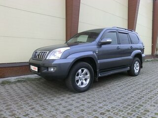 2005 Toyota Land Cruiser Prado 120 Series, серый, 2550000 рублей, вид 1