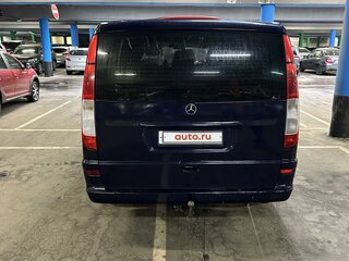 2006 Mercedes-Benz Vito 111 CDI L3 II (W639), фиолетовый, 1210000 рублей, вид 4