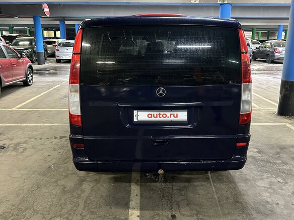 2006 Mercedes-Benz Vito 111 CDI L3 II (W639), фиолетовый, 1160000 рублей - вид 3