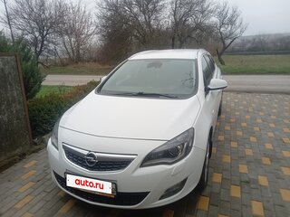 2012 Opel Astra J, белый, 890000 рублей, вид 1