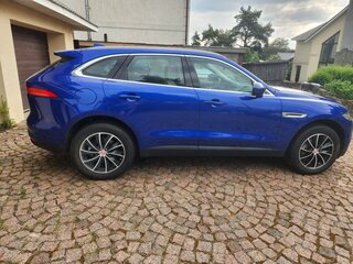 2018 Jaguar F-Pace I, синий, 5100000 рублей, вид 3