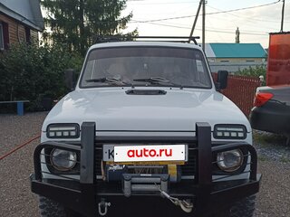 1997 Lada (ВАЗ) 2121 (4x4) I Рестайлинг, белый, 357000 рублей, вид 1