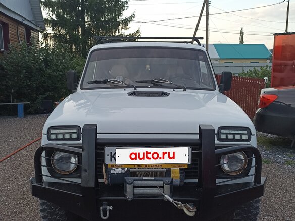 1997 Lada (ВАЗ) 2121 (4x4) I Рестайлинг, белый, 357000 рублей