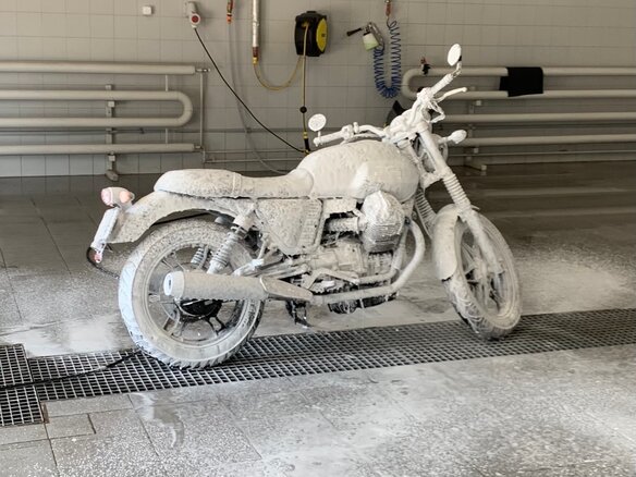 2015 Moto Guzzi V 7, чёрный, 700000 рублей - вид 8