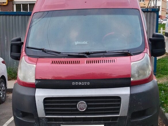 2012 Fiat Professional Ducato, красный - вид 10