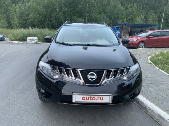 2010 Nissan Murano II (Z51), чёрный, 1200000 рублей - вид 32