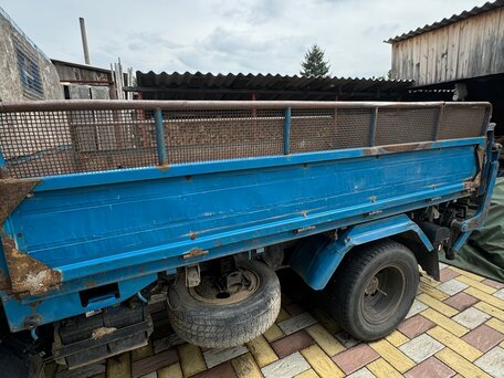 1993 Fuso (Mitsubishi) Canter, синий, 1200000 рублей, вид 4