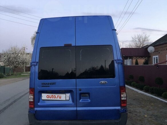 2008 Ford Transit, синий, 1420000 рублей - вид 6