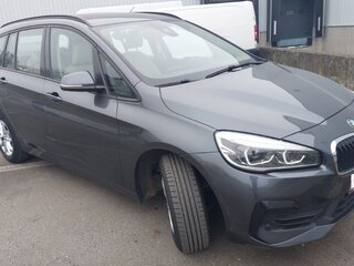 2020 BMW 2 серии Gran Tourer Gran Tourer 216d F46 Рестайлинг, серый, 1799999 рублей, вид 2