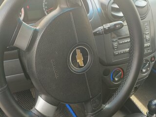 2010 Chevrolet Aveo I Рестайлинг, синий, 570000 рублей, вид 4