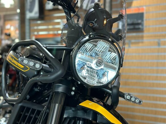 2025 Royal Enfield Himalayan, чёрный, 599000 рублей - вид 14