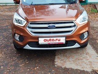 2018 Ford Kuga II Рестайлинг, коричневый, 1760000 рублей, вид 2