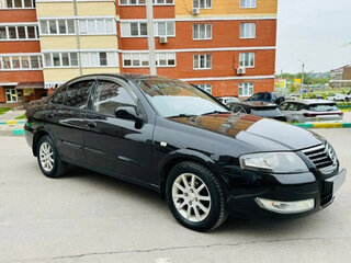 2008 Nissan Almera Classic I, чёрный, 450000 рублей, вид 2