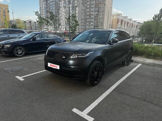 2018 Land Rover Range Rover Velar I, чёрный, 3990000 рублей, вид 1