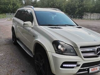 2011 Mercedes-Benz GL-Класс 350 I (X164) Рестайлинг, белый, 1900000 рублей, вид 2